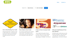 Desktop Screenshot of makemycredit.com